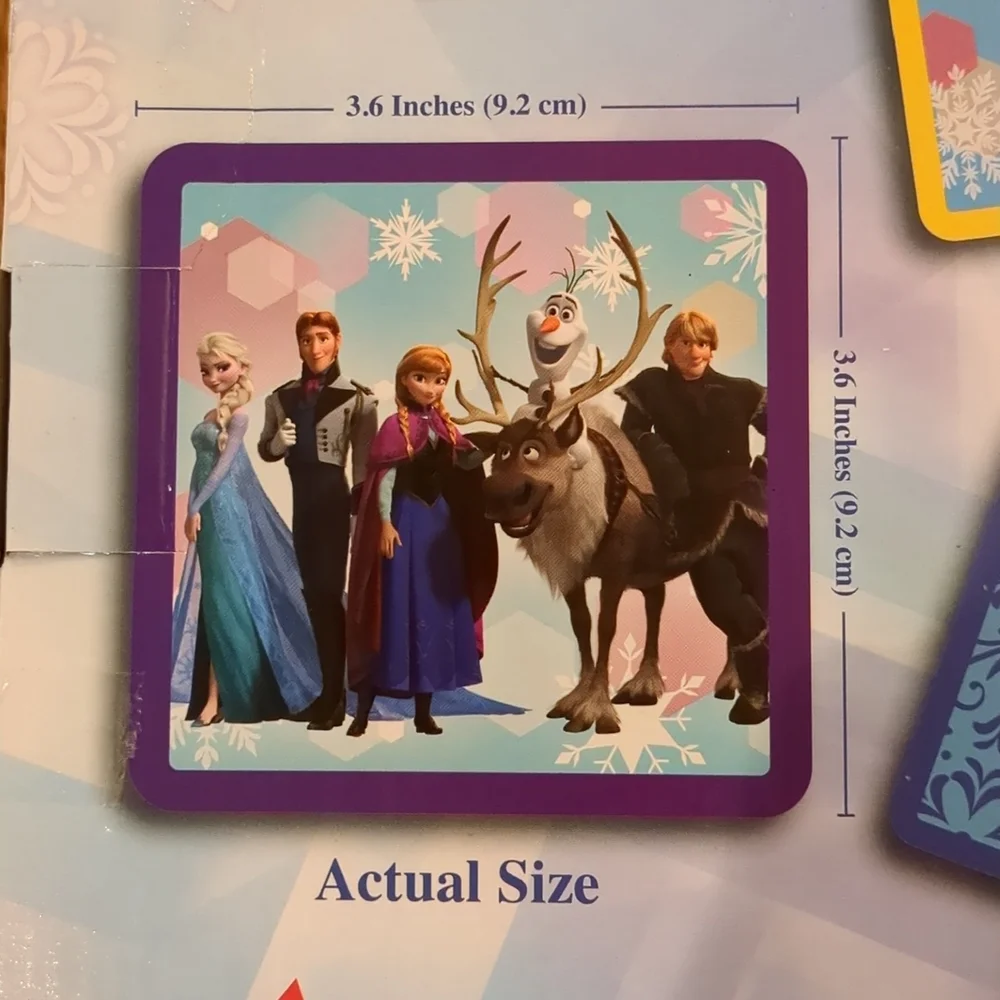 Disney Frozen - Floor Memory Match Game